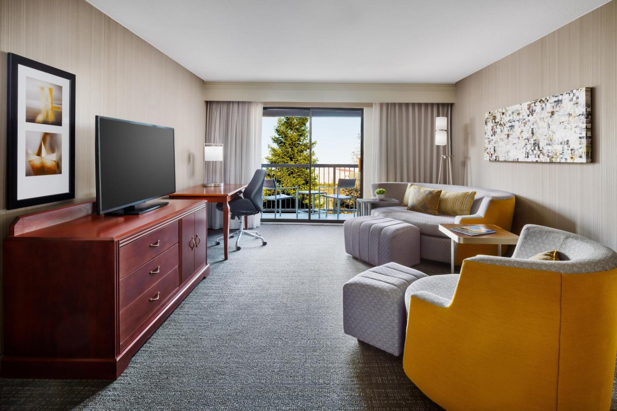 Courtyard By Marriott Roseville Galleria Mall/Creekside Ridge Drive Esterno foto