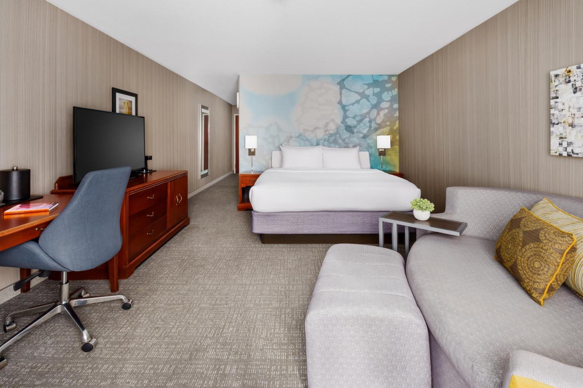 Courtyard By Marriott Roseville Galleria Mall/Creekside Ridge Drive Esterno foto