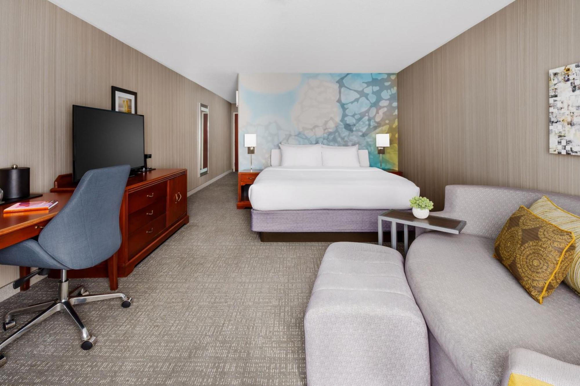 Courtyard By Marriott Roseville Galleria Mall/Creekside Ridge Drive Esterno foto
