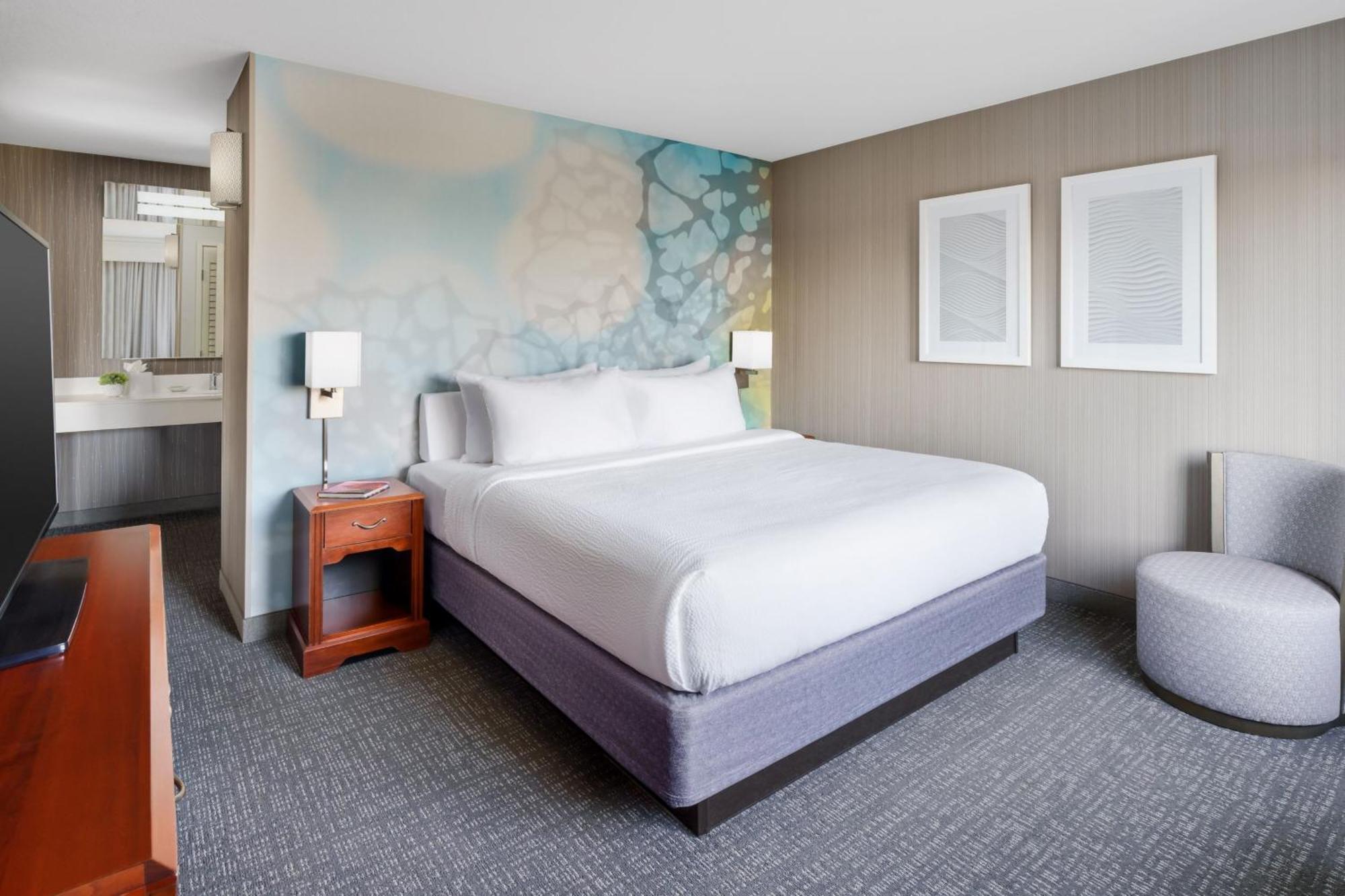 Courtyard By Marriott Roseville Galleria Mall/Creekside Ridge Drive Esterno foto